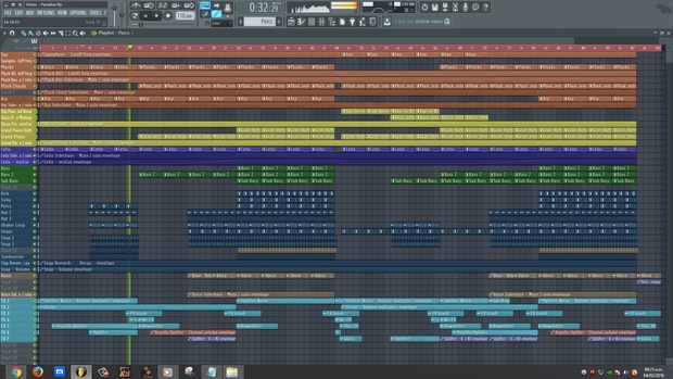 FL Studio - EDM Tropical House Template 2