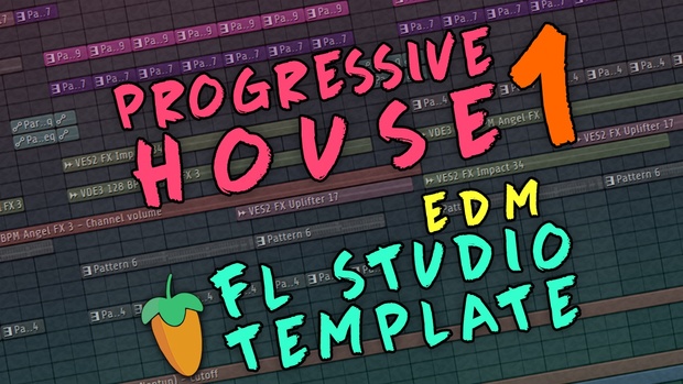 FL Studio - EDM Progressive House Template 1