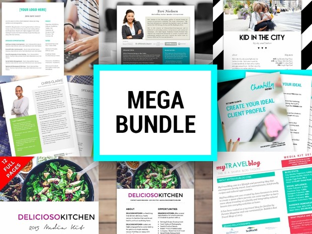 TEMPLATES MEGA BUNDLE | FREE UNTIL JAN 1, 2017 AT 11:59PM!