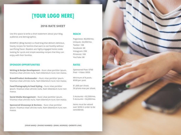 TEMPLATES MEGA BUNDLE | FREE UNTIL JAN 1, 2017 AT 11:59PM!