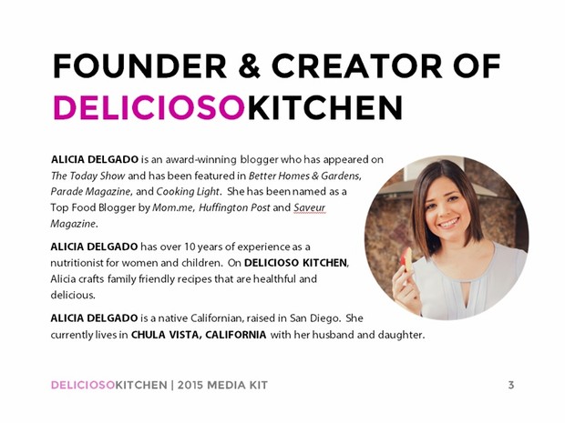 12-Page Blogger Sponsor Kit Template (Instant Download)
