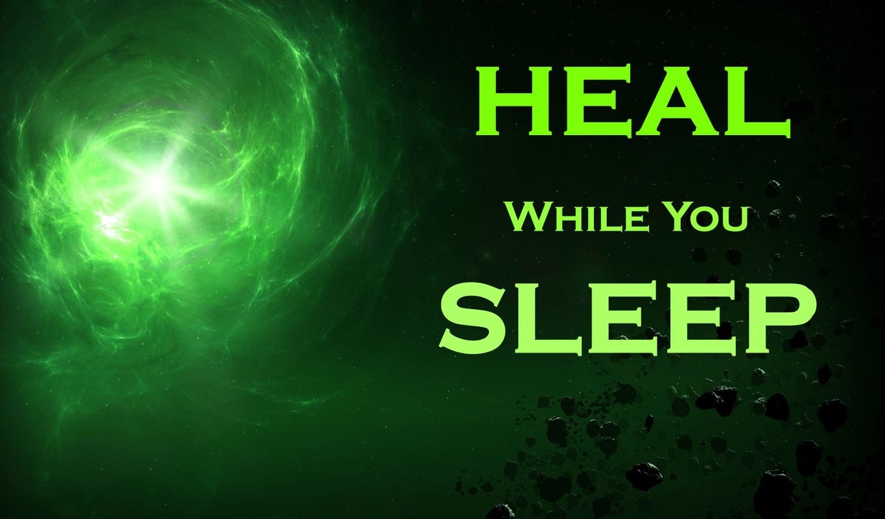 HEAL While You SLEEP With This UNBELIEVABLE POWER Dauchsy Meditations