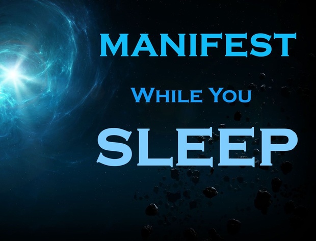 MANIFEST While You SLEEP Meditation - Listen to Just Before BED