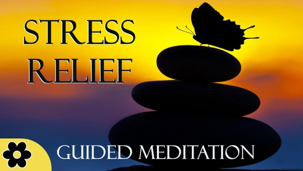 STRESS RELIEF Guided Meditation: Removing the Burdens of Life
