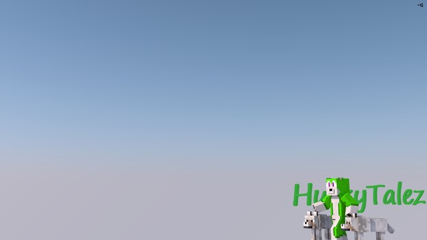 Custom HD Minecraft Wallpaper