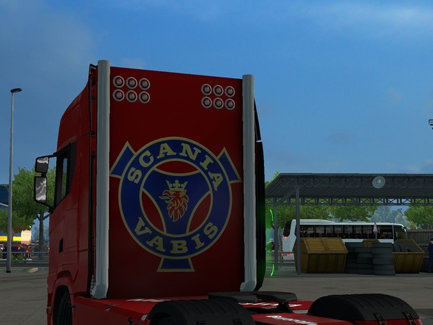 Accessory chassis Scania 2016