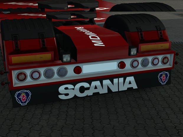 Accessory chassis Scania 2016