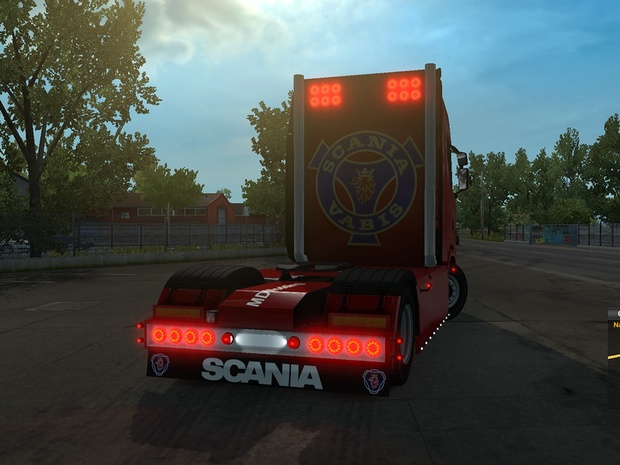 Accessory chassis Scania 2016