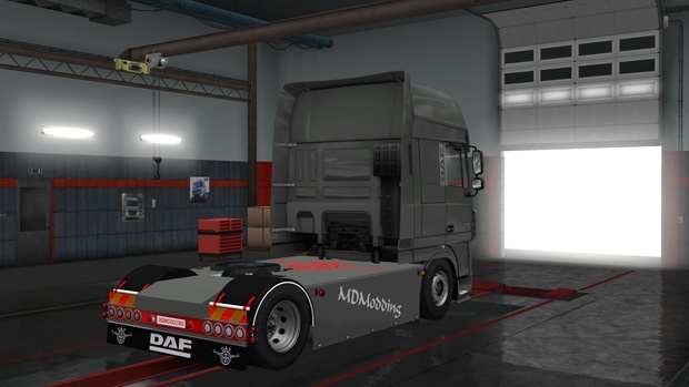 Chassis Custom 4x2 Daf XF 105 by SCS