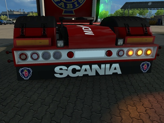 Accessory chassis Scania 2016