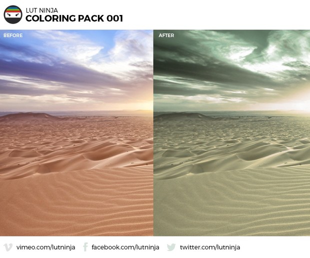 Creative Bundle 3D LUT Color correction grading files PACK by LUT Ninja
