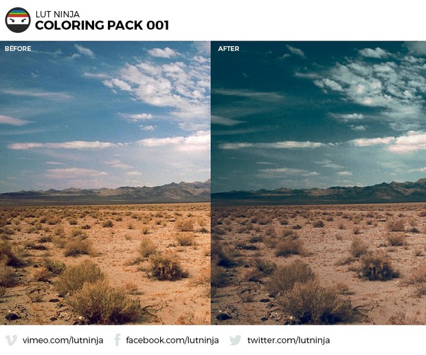 Creative Bundle 3D LUT Color correction grading files PACK by LUT Ninja
