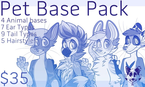 Pet Base Pack