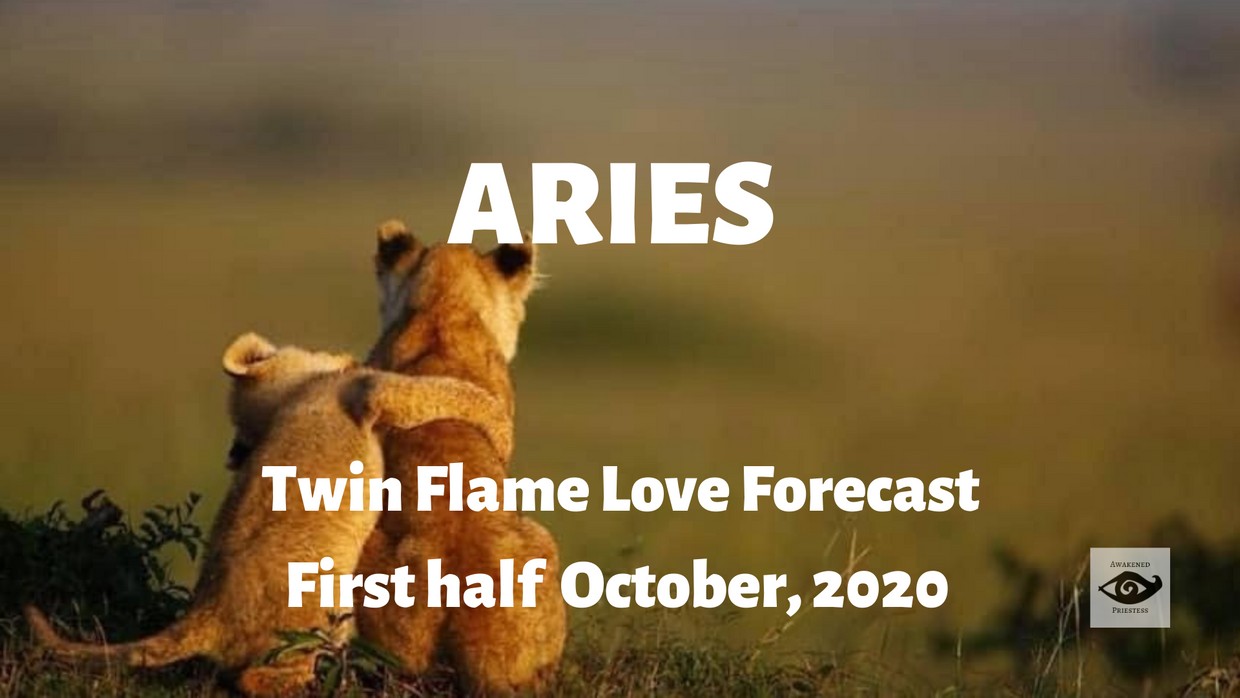 Aries First Half October Awakened Priestess