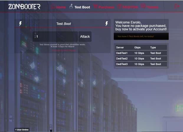 z0mb00terCMS BooterCMS/StresserCMS | 70% Finished - still developing!