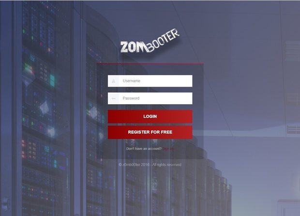 z0mb00terCMS BooterCMS/StresserCMS | 70% Finished - still developing!