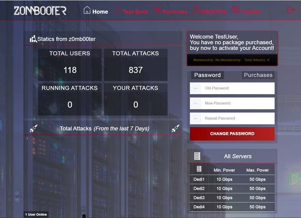 z0mb00terCMS BooterCMS/StresserCMS | 70% Finished - still developing!