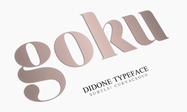 Goku | Font