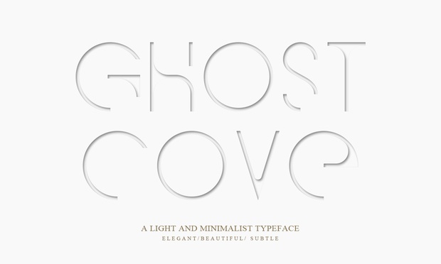 Ghost Cove | Font
