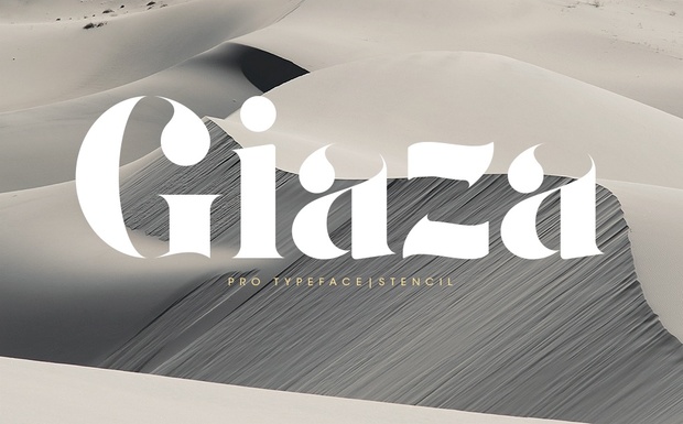 Giaza Stencil