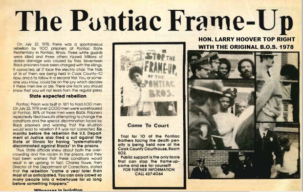 2016 BLUE LIGHT BOOK OF THE ORIGINAL PONTIAC BROTHERS OF THE STRUGGLE, 1978
