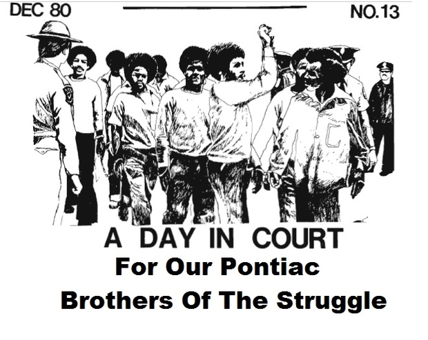 2016 BLUE LIGHT BOOK OF THE ORIGINAL PONTIAC BROTHERS OF THE STRUGGLE, 1978