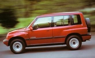Suzuki Vitara 1989 1998 Workshop Manual