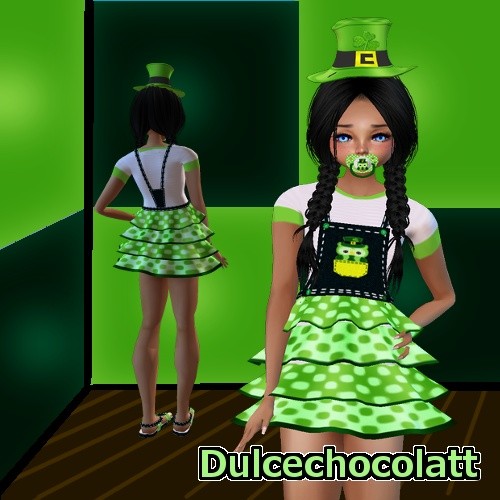 Kid St Patrick Owl -PSD + RESELL RIGHT-