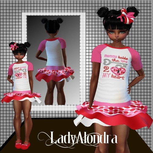 KID LOVE MOMMY (PSD + RESELL RIGHT)
