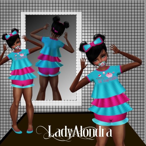 KID CUPCAKE (PSD + RESELL RIGHT)