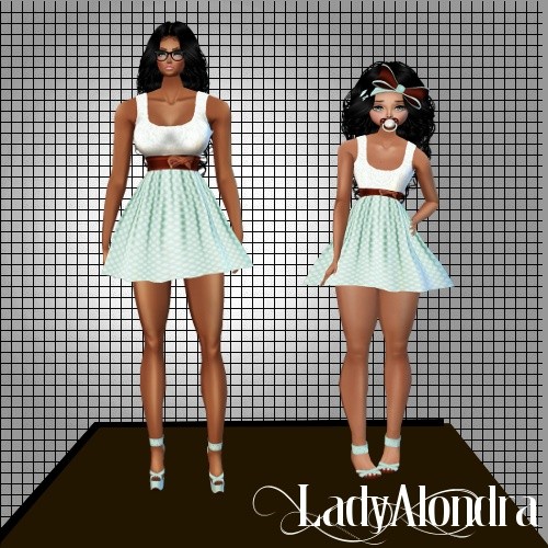 SASHA (MOM & KID) BUNDLE