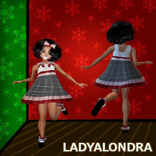 KID VALENTINA (PSD + RESELL RIGHT)