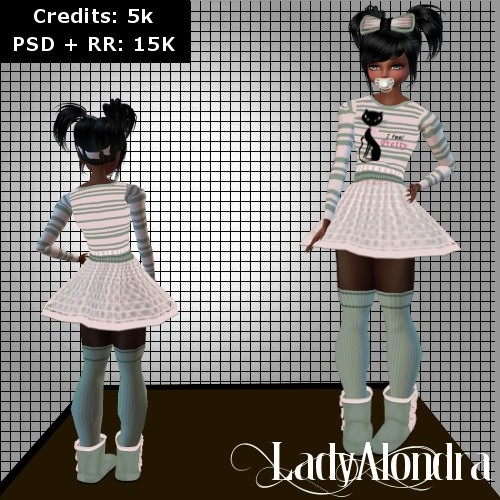 KID DALIA (PSD + RESELL RIGHT)