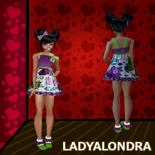 Kid Butterfly (psd + resell right)