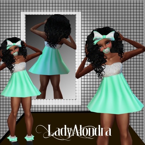 KID MARIANA (PSD + RESELL RIGHT)