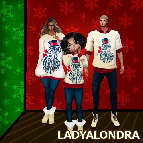 KID SNOWMAN FAMILY