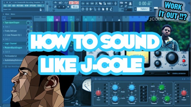 J-Cole Dreamville Recording Template