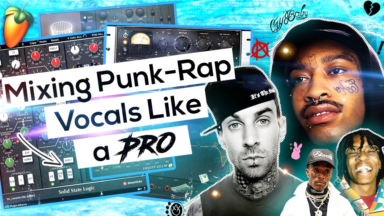 Emo Rap Vocal Effect (PUNK WAVE) faraitheproducer