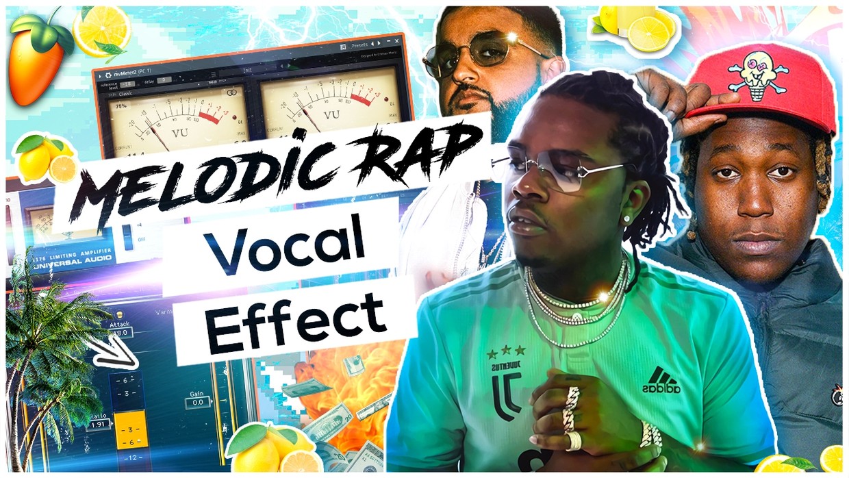 Melodic Rap Vocal Effect 🍋 faraitheproducer