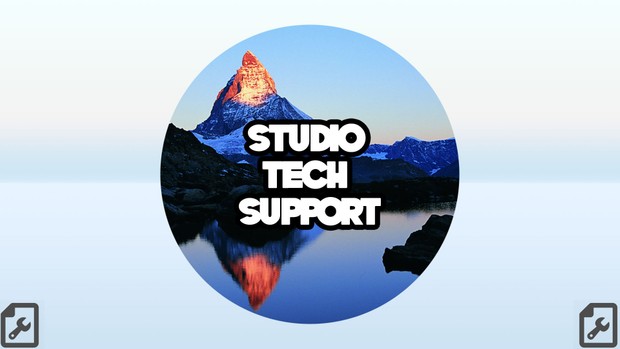 Studio Tech Support