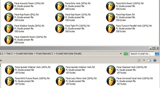 Crystal Reverb Suite ダ億ォ (Fruity Reeverb 1 & 2)