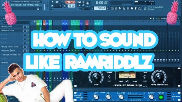 Ramriddlz (Modern Afrobeat Recording Template