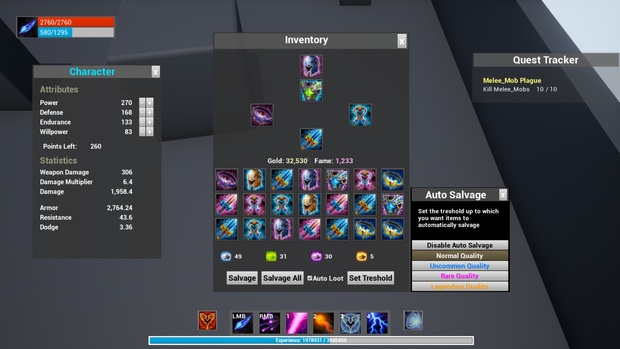 Action RPG Toolkit