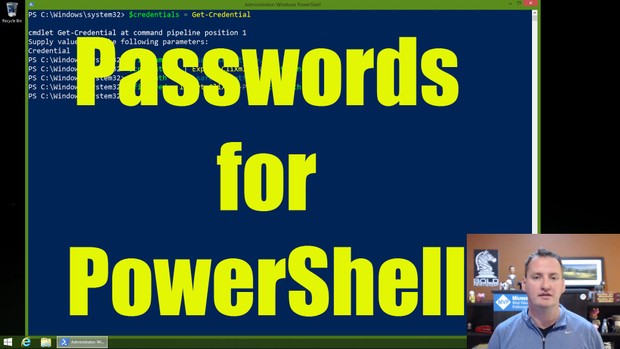 Companion PowerShell for Passwords for PowerShell