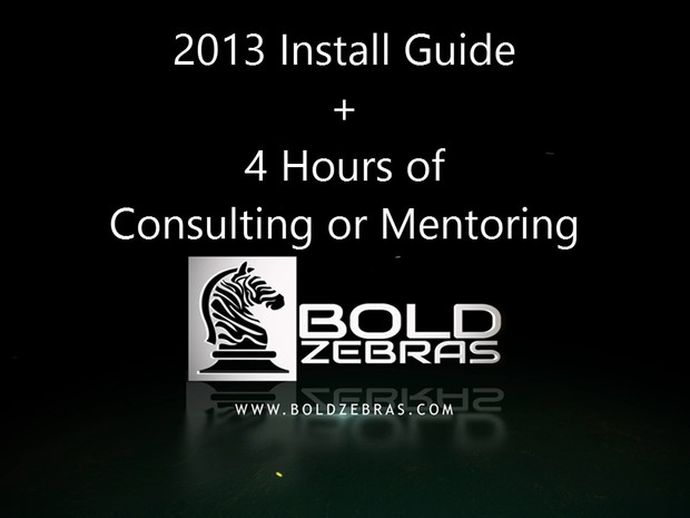SharePoint 2013 Configuration Guide + 4 hours of Consulting or Mentoring