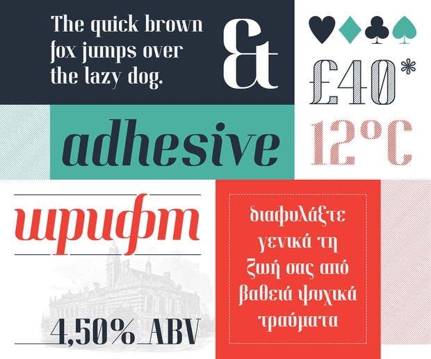 Pitch Display Font