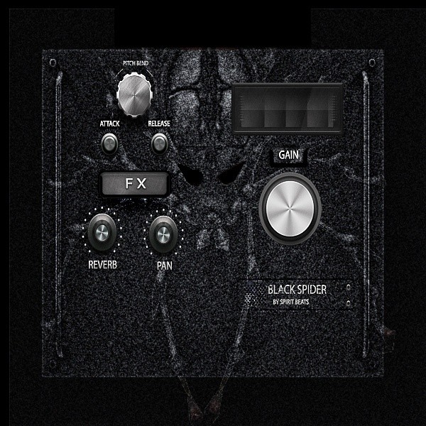Black Spider (MAC OS VST, AU)