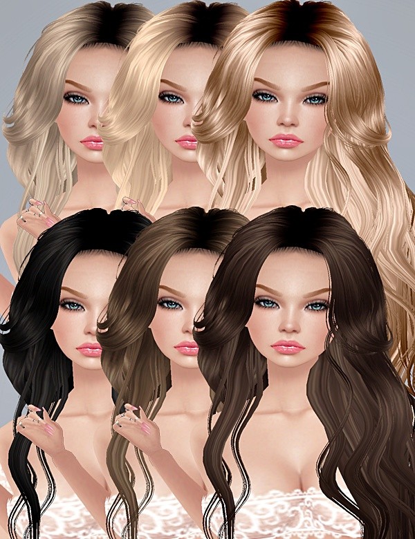 ❀ Hairs Blonder + Brown*ᶜᵒᵐᵇᵒ❀-125