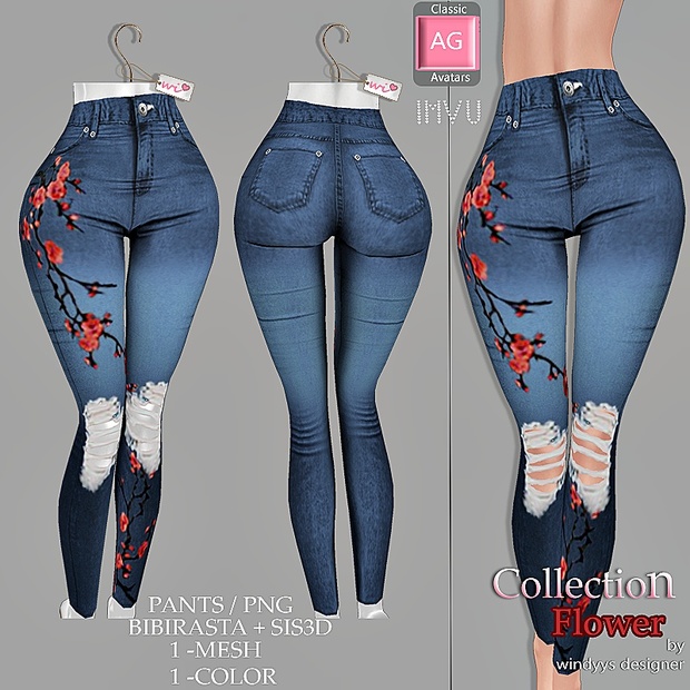 ► Pants│178-04◄