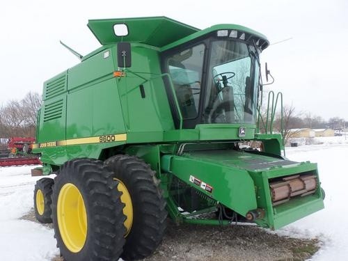 John Deere 9600 Maximizer Combine Service Repair Parts Catalog Manual